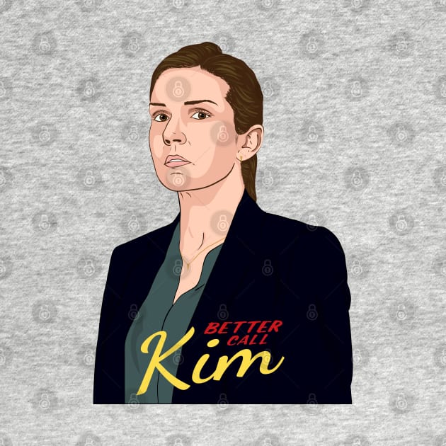 Better Call Kim - Vector Illustration of Kim Wexler from Better Call Saul by Adzaki